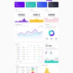 Best Bootstrap Admin Templates Of 2019 With Horizontal Menu In Horizontal Menu Templates Free Download