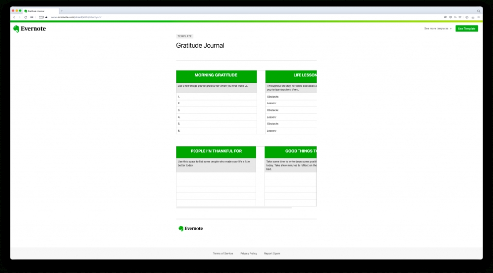 Best Evernote Templates For 2021 Pertaining To Note Template Evernote
