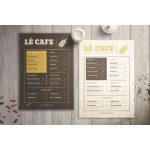 Best French Menu – 9+ Free Templates In Illustrator, Psd, Ms Word Inside French Cafe Menu Template