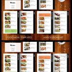 Best Restaurant Menu Templates For Ms Word And Google Docs In 2022 with regard to Google Docs Menu Template