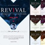 Best Revival Flyer Templates – Free & Premium Psd Ai Vector Formats With Free Church Revival Flyer Template