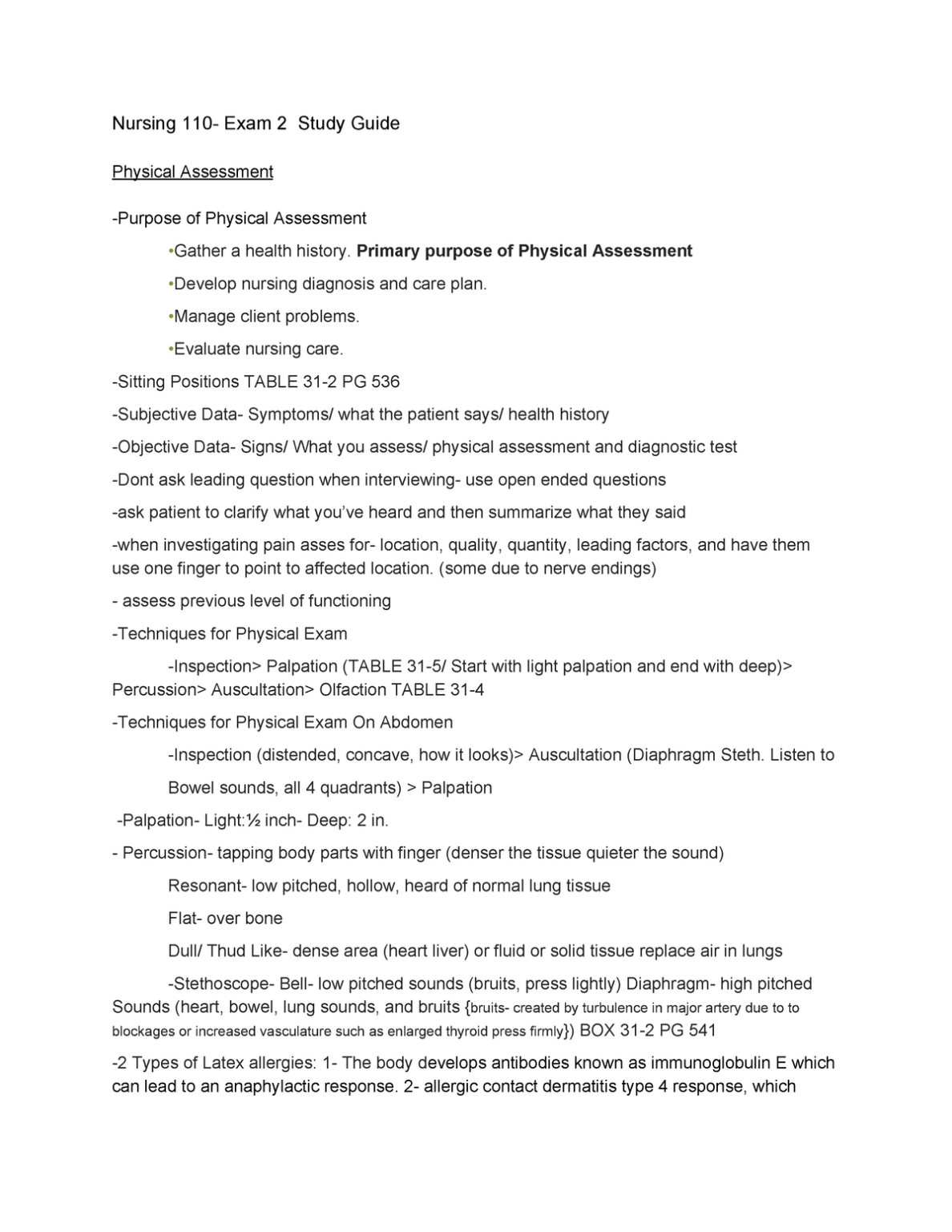 Bestseller: Normal Physical Exam Documentation For Usmle Step 2 Cs Patient Note Template