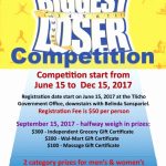 Biggest Loser Contest Flyer Template | Peterainsworth With Regard To Contest Flyer Template