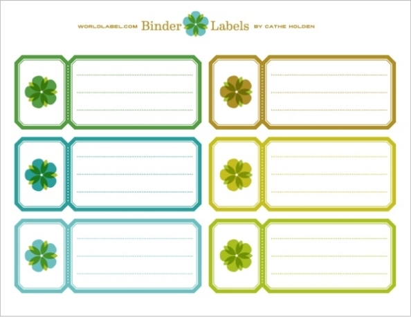 Binder Labels In A Vintage Theme By Cathe Holden | Free Printable Inside Binder Labels Template