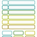 Binder Labels In A Vintage Theme By Cathe Holden | Free Printable with regard to Folder Spine Labels Template