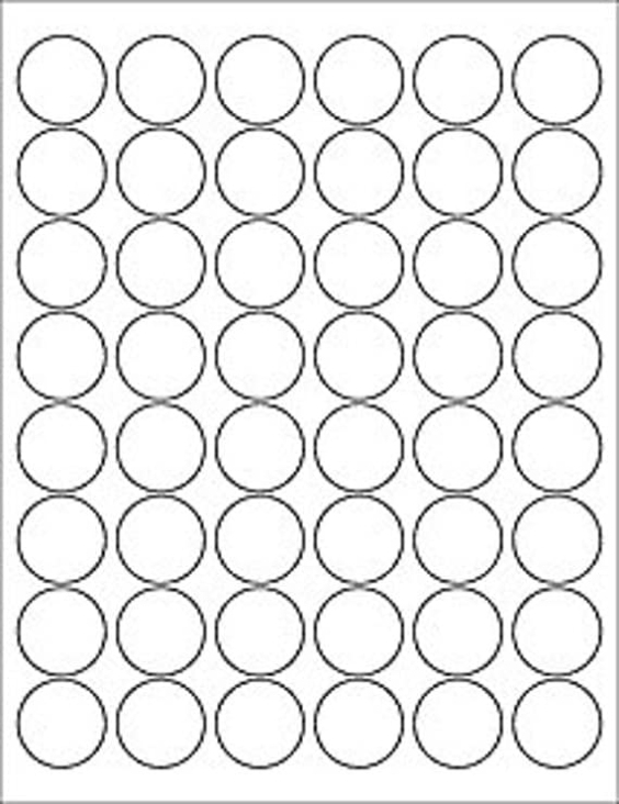 Blank Circle Labels Plain White Circle Stickers Color Your Regarding Template For Circle Labels