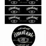 Blank Jack Daniels Label Template Pertaining To Jack Daniels Label Template