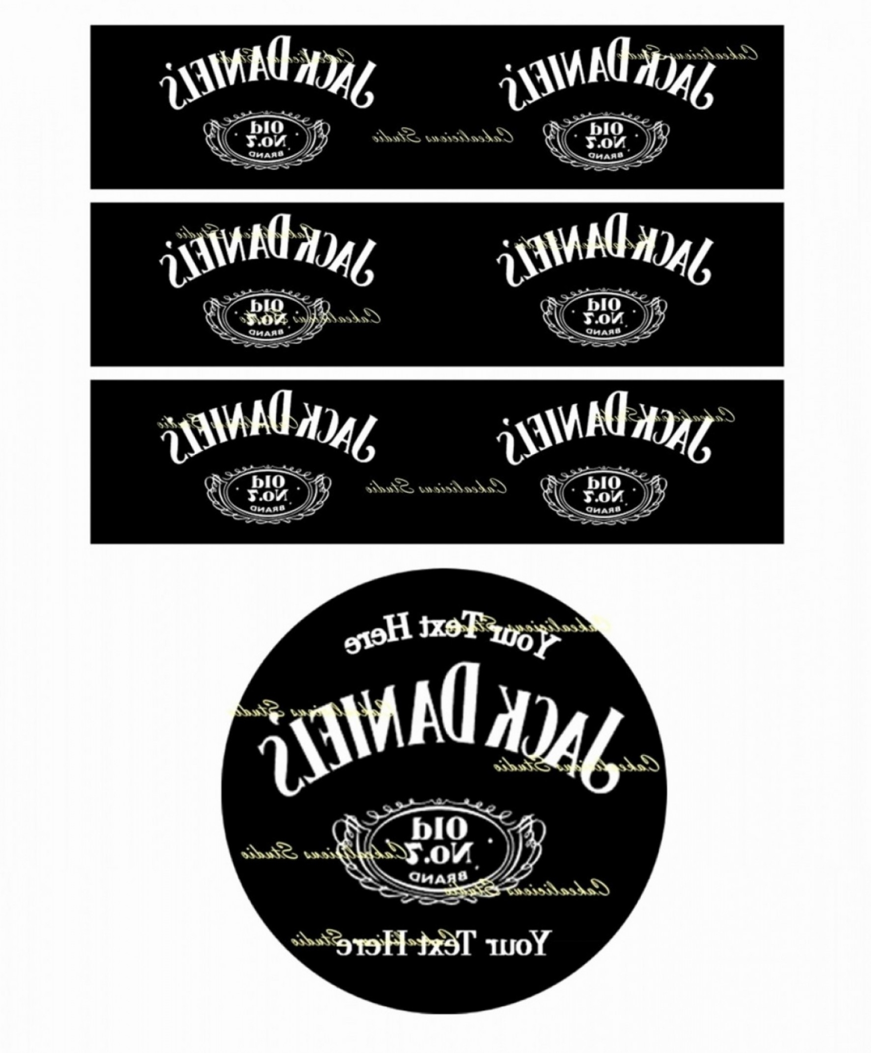 Blank Jack Daniels Label Template Pertaining To Jack Daniels Label Template