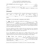 Blank Printable Lease Agreement | Room Surf In Heads Of Terms Agreement Template