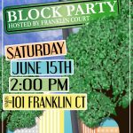 Block Party Flyer Editable Event Flyer Poster Instant | Etsy regarding Block Party Flyer Template
