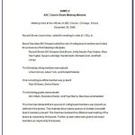 Board Of Directors Meeting Minutes Template Free In Board Of Directors Meeting Minutes Template