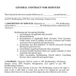 Bookkeeping Agreement Template | Accounting Contract Template – Bonsai Throughout Client Service Agreement Template