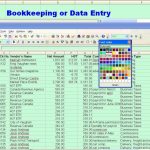 Bookkeeping Templates Excel — Db Excel With Regard To Excel Templates For Accounting Small Business