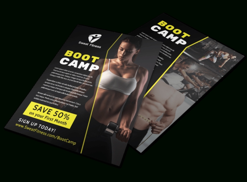 Boot Camp Flyer Template | Mycreativeshop Pertaining To Fitness Boot Camp Flyer Template