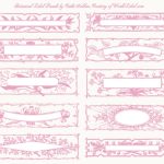 Botanical Label Panel Designs By Cathe Holden | Free Printable Labels regarding Craft Label Templates