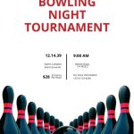 Bowling Flyer Template [Free Jpg] – Illustrator, Word, Apple Pages, Psd Within Bowling Flyers Templates Free