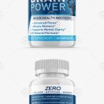 Brain Booster Supplement Label Template Design for Dietary Supplement Label Template