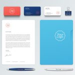 Branding / Identity Mockup | Graphicburger With Word 2013 Business Card Template