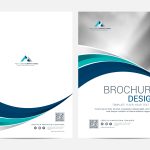Brochure Layout Template, Cover Design Background 555120 Vector Art At With Designs For Flyers Template