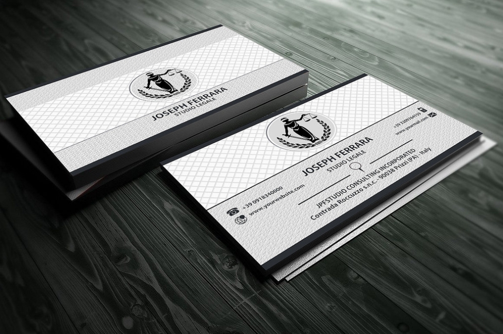Business Card Design Free Lawyer - Professional Foil Stamped Lawyer With Regard To Lawyer Business Cards Templates