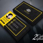 Business Card Size Template Photoshop Inside Business Card Size Photoshop Template