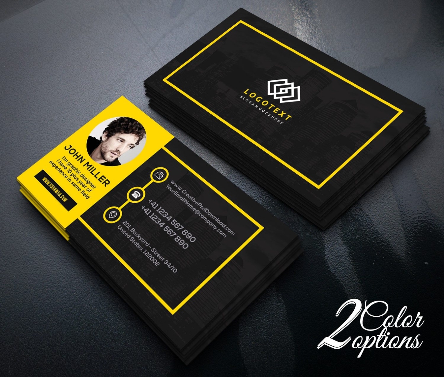 Business Card Size Template Photoshop Inside Business Card Size Photoshop Template
