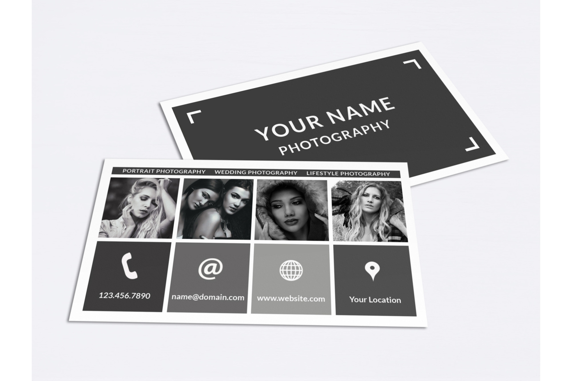 Business Card Template Photoshop – 50 Free Photoshop Business Card With Business Card Size Photoshop Template