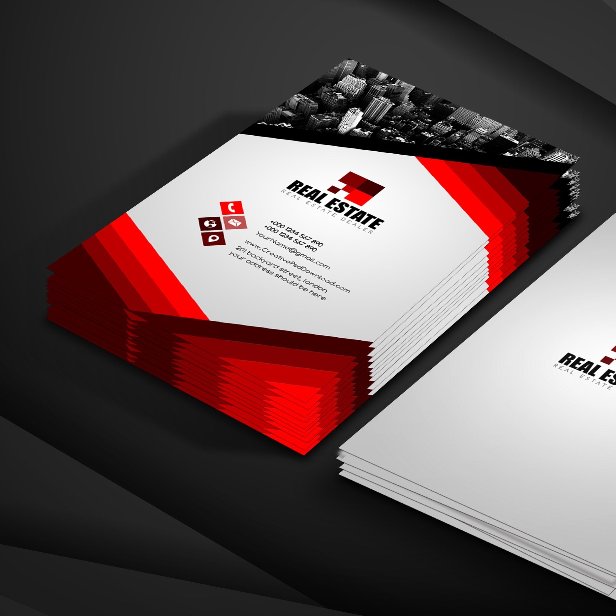 Business Card Template Photoshop Free Download : 20 Free Business Card within Create Business Card Template Photoshop