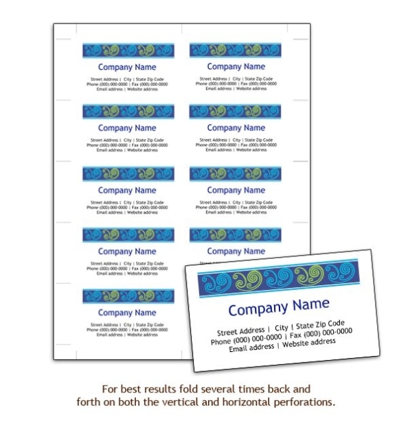 Business Cards Archives - Southworth in Southworth Business Card Template