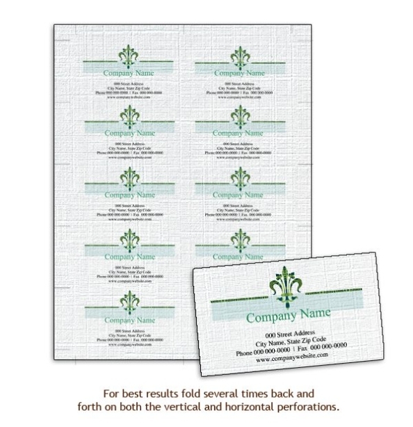 Business Cards Archives - Southworth With Regard To Southworth Business Card Template