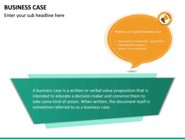 Business Case Powerpoint Template | Sketchbubble Inside Business Case Presentation Template Ppt