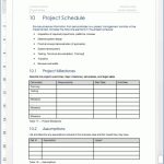 Business Case Template – 22 Pages Ms Word With Free Sample Materials Intended For Business Case Calculation Template
