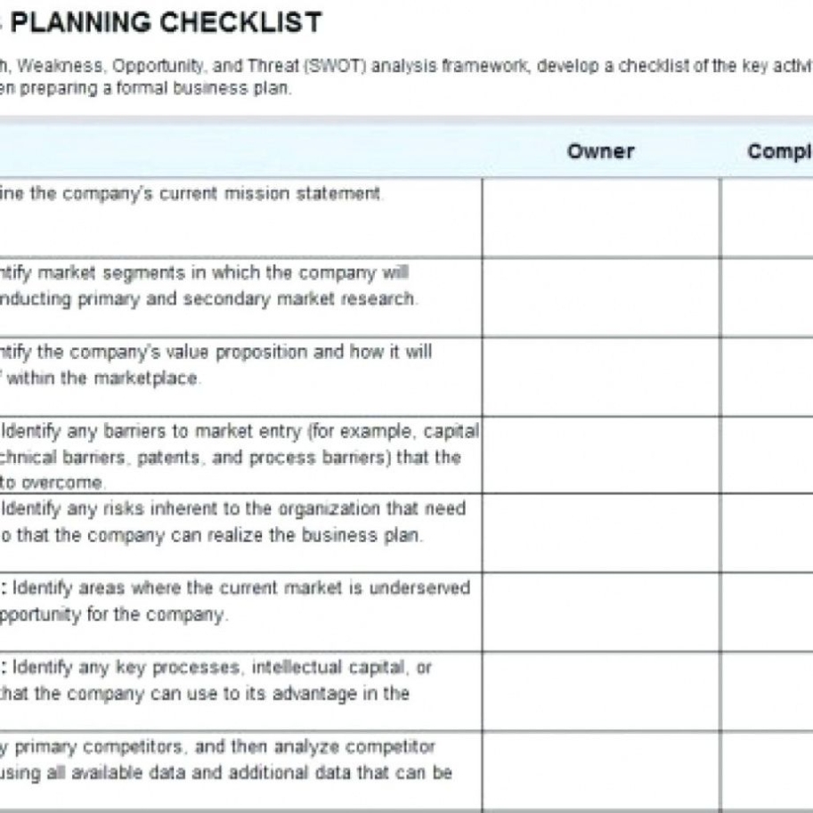 Business Continuity Checklist Template Pertaining To Business Continuity Management Policy Template