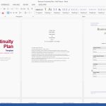 Business Continuity Plan – Download 48 Pg Ms Word & 12 Excel Template Inside Business Continuity Management Policy Template