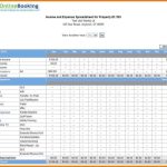 Business Financial Planning Spreadsheet Within Income And Expenses pertaining to Business Plan Financial Template Excel Download