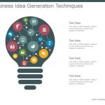 Business Idea Generation Techniques Powerpoint Slide Templates Inside Business Idea Presentation Template