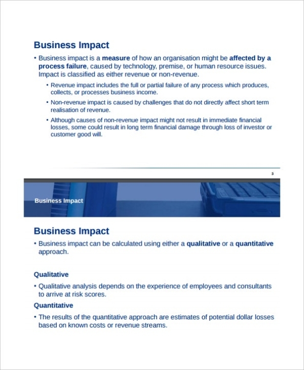 Business Impact Analysis Template Xls With Business Impact Analysis Template Xls
