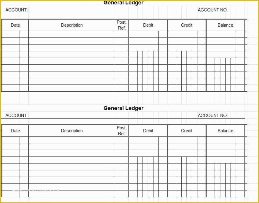 Business Ledger Template Excel Free Of Download Free Accounting For Business Ledger Template Excel Free