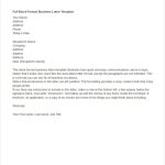 Business Letter Format – 10+ Free Word, Pdf Documents Download | Free Regarding How To Write A Formal Business Letter Template