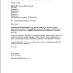 Business Letter Writing Format With Regard To How To Write A Formal Business Letter Template