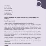 Business Letterhead Format | Free Word Templates With Regard To Business Headed Letter Template