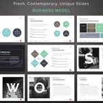 Business Plan Powerpoint Templates: 25 Best Ppt Presentations For 2018 With Business Plan Template Powerpoint Free Download