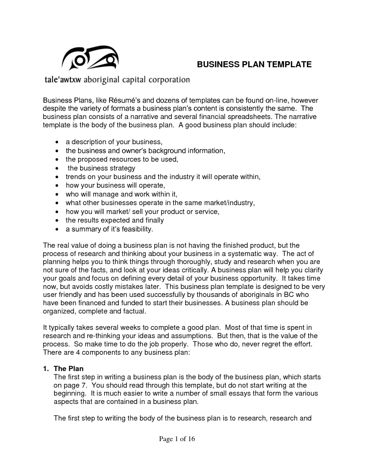 Business Plan Template Sample Pdf – Printable Schedule Template Pertaining To Small Business Proposal Template