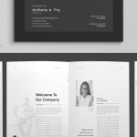 Business Proposal Brochure Templates | Design | Graphic Design Junction Regarding Graphic Design Proposal Template