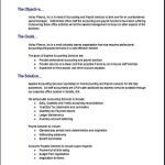 Business Proposal: Business Proposal Format | Business Proposal Regarding Internal Business Proposal Template