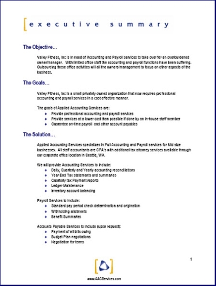 Business Proposal: Business Proposal Format | Business Proposal Regarding Internal Business Proposal Template