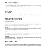 Business Purchase Agreement Template – Google Docs, Word | Template With Regard To Free Business Purchase Agreement Template