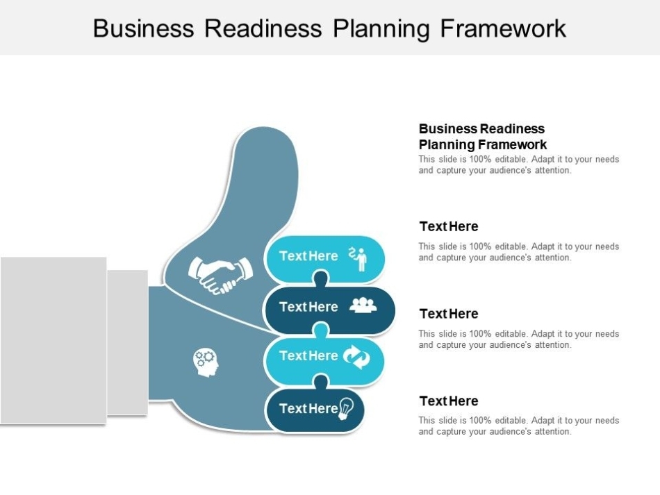 Business Readiness Planning Framework Ppt Powerpoint Presentation File Intended For Business Plan Framework Template