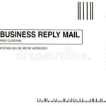 Business Reply Envelope Stock Illustration. Illustration Of Post – 13161716 Inside Business Reply Mail Template