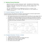 Business Requirements Document Template In Word And Pdf Formats – Page Pertaining To Business Requirements Document Template Word